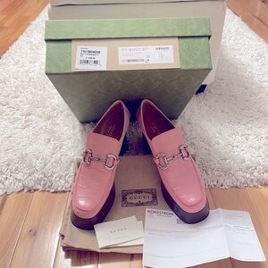 Gucci Croco Calf Luxe Shoes